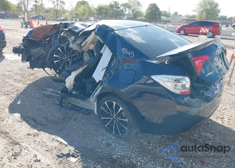2019 Toyota Corolla Se from USA, damaged, VIN 2T1BURHEXKC218313